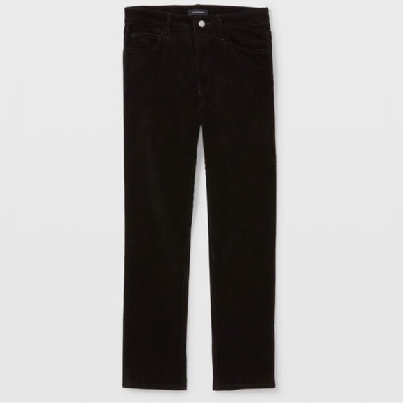 Club Monaco The High Rise Skinny Corduroy Black - Picture 3 of 9